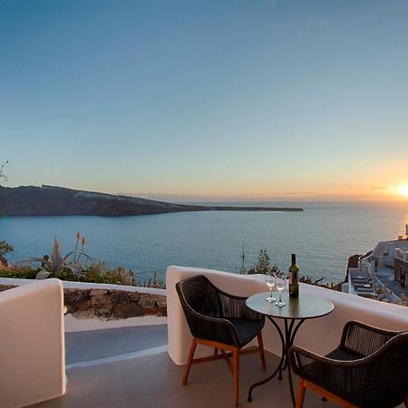 Oia Angle Cavehouse Villa Exterior foto
