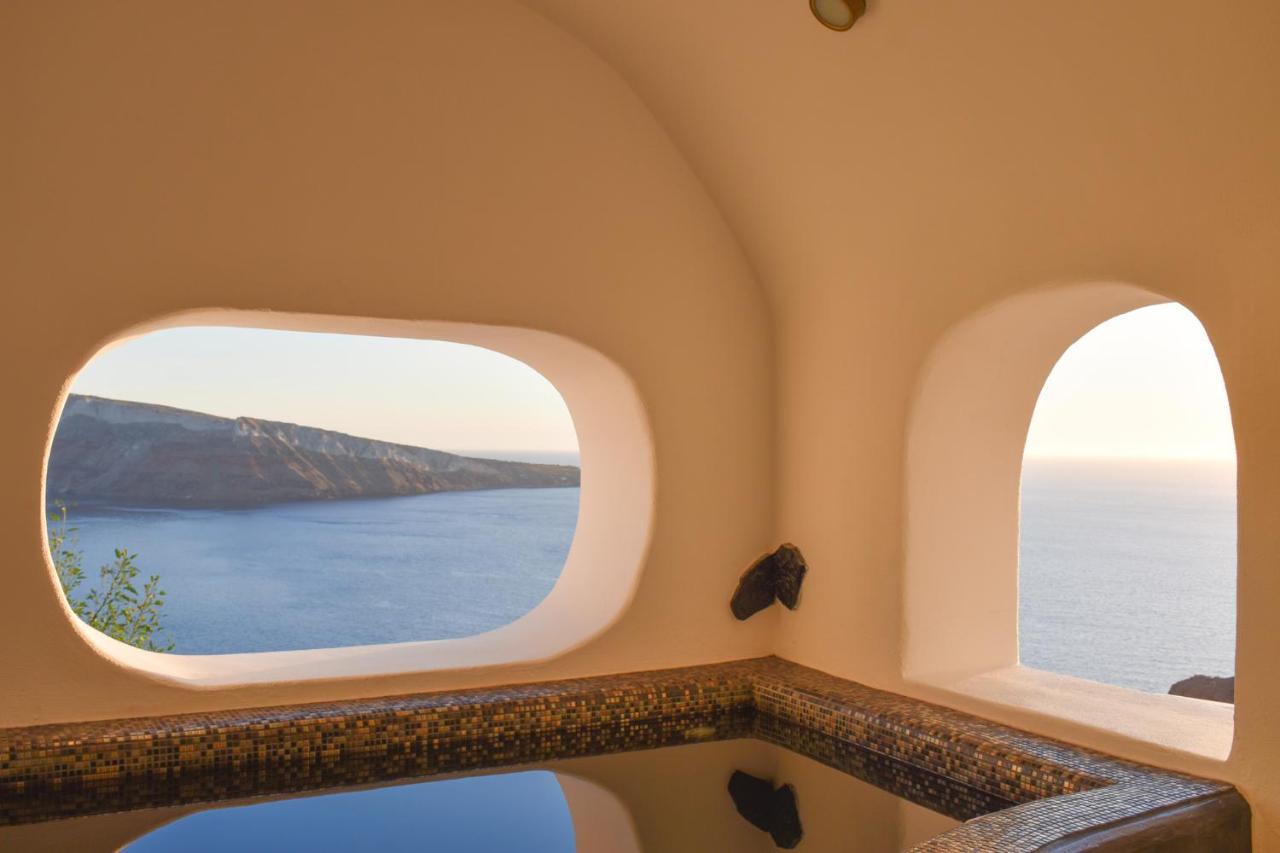 Oia Angle Cavehouse Villa Exterior foto