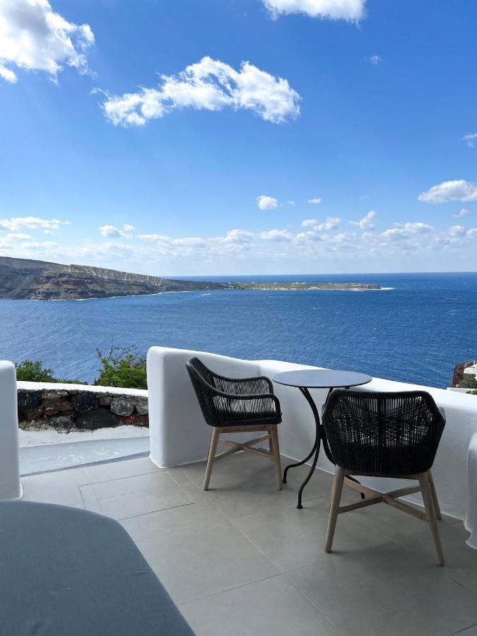 Oia Angle Cavehouse Villa Exterior foto