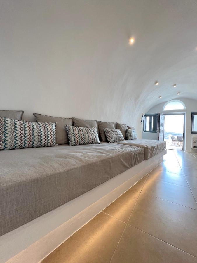 Oia Angle Cavehouse Villa Exterior foto