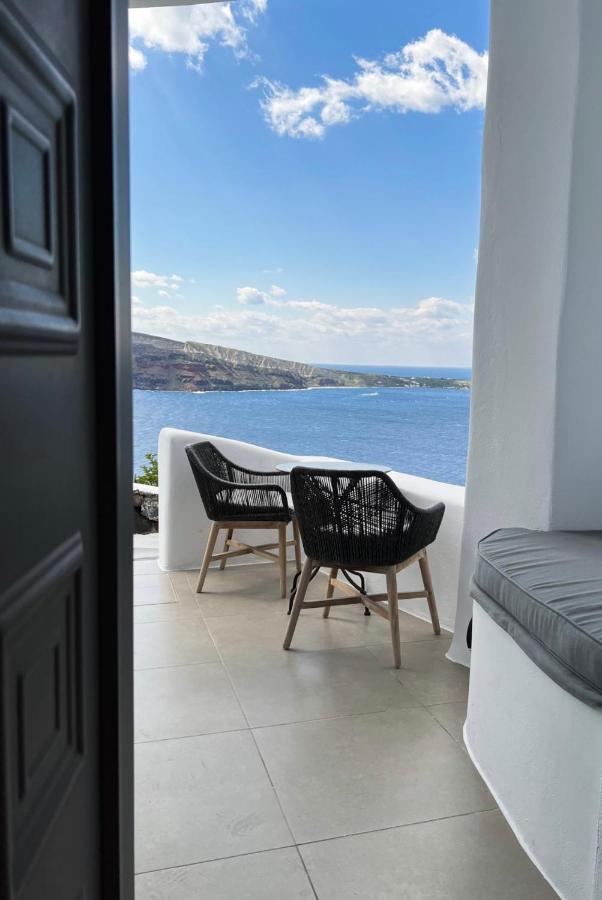 Oia Angle Cavehouse Villa Exterior foto