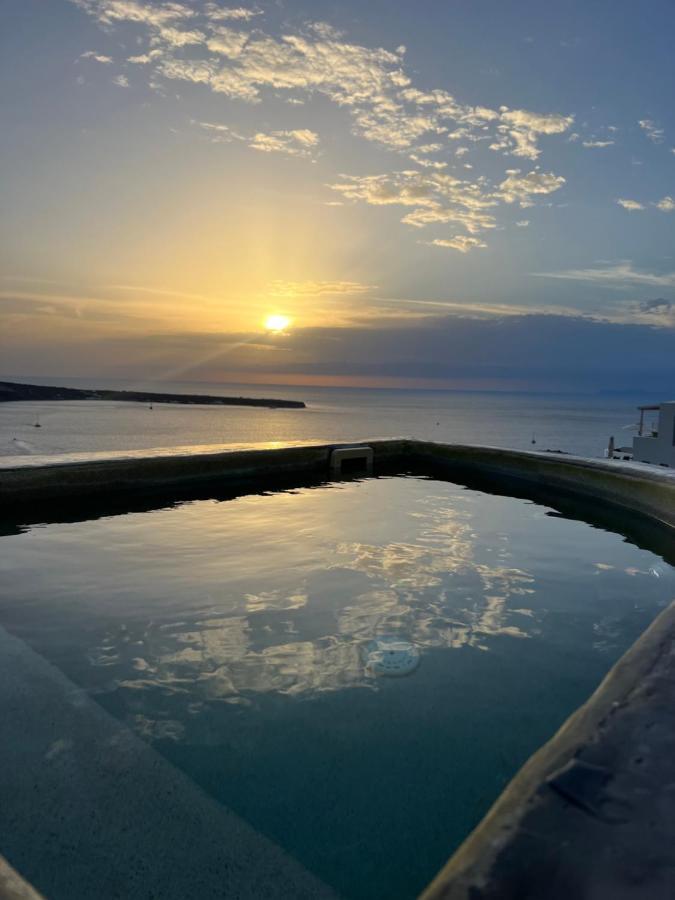 Oia Angle Cavehouse Villa Exterior foto
