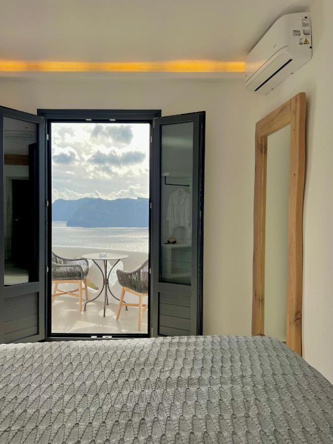 Oia Angle Cavehouse Villa Exterior foto