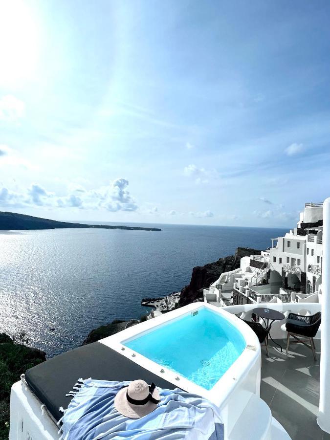 Oia Angle Cavehouse Villa Exterior foto