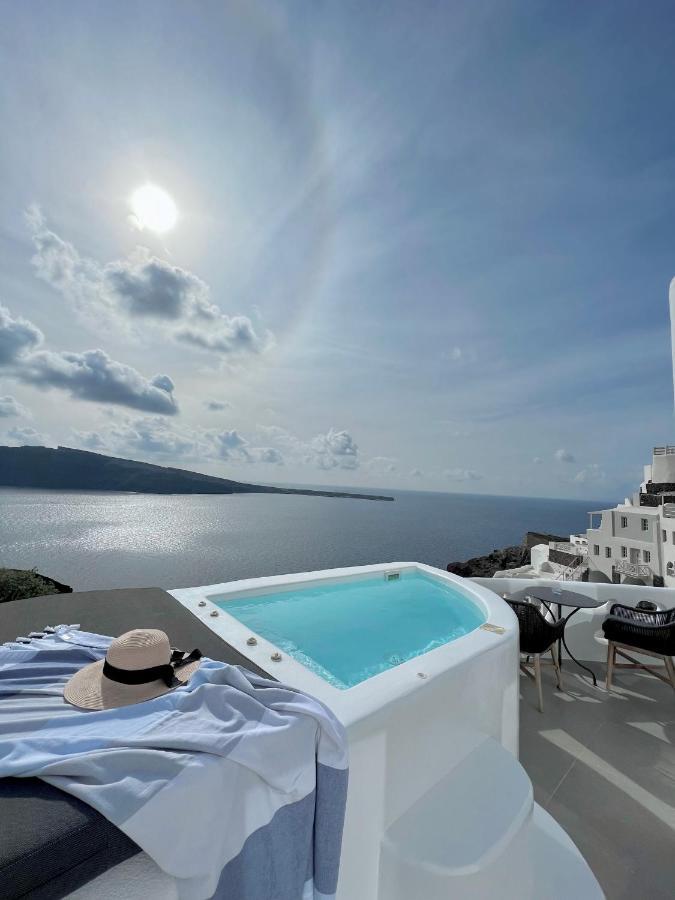 Oia Angle Cavehouse Villa Exterior foto