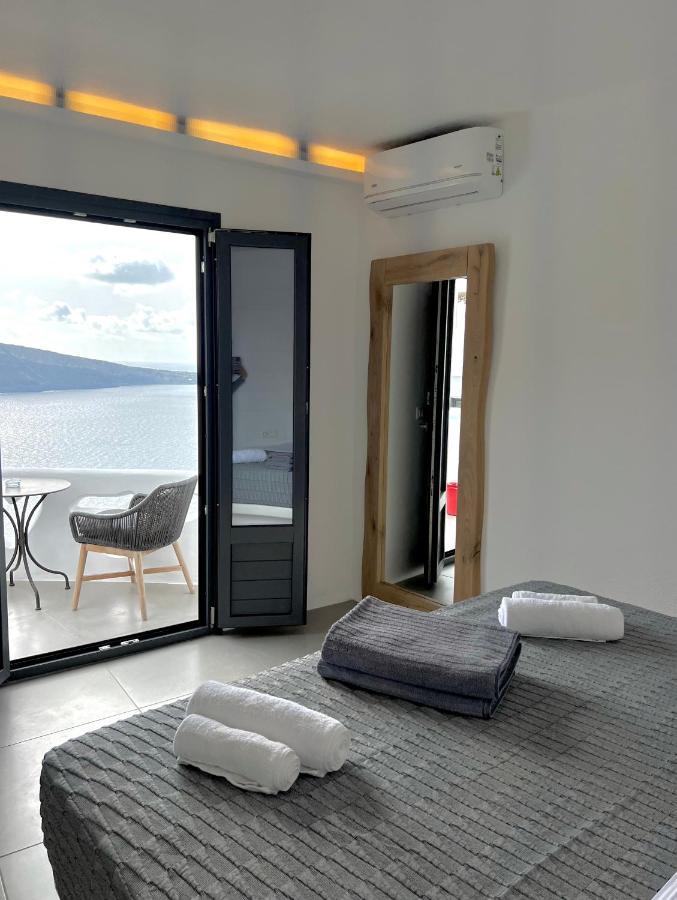Oia Angle Cavehouse Villa Exterior foto