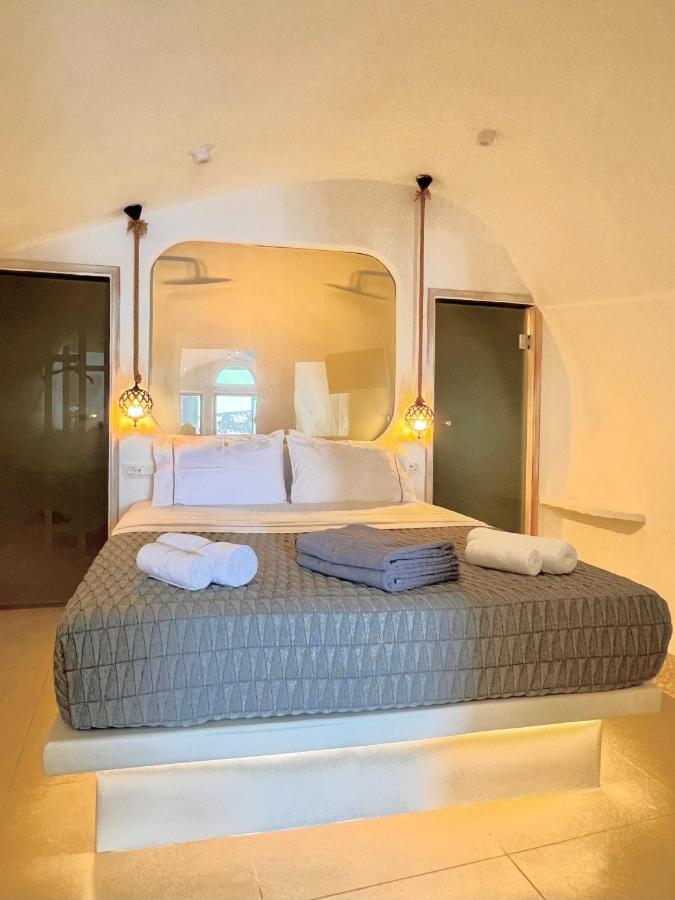 Oia Angle Cavehouse Villa Exterior foto