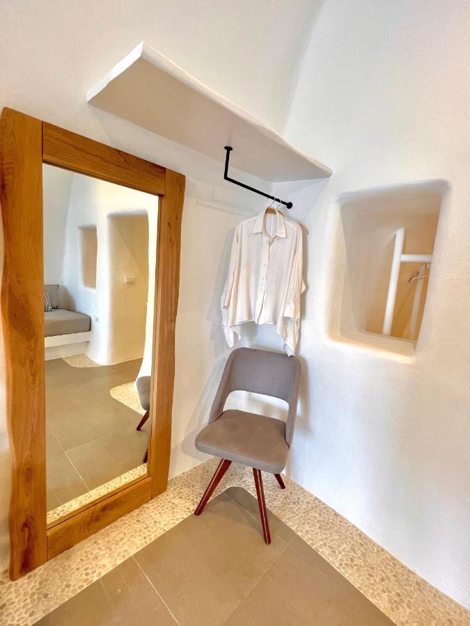 Oia Angle Cavehouse Villa Exterior foto