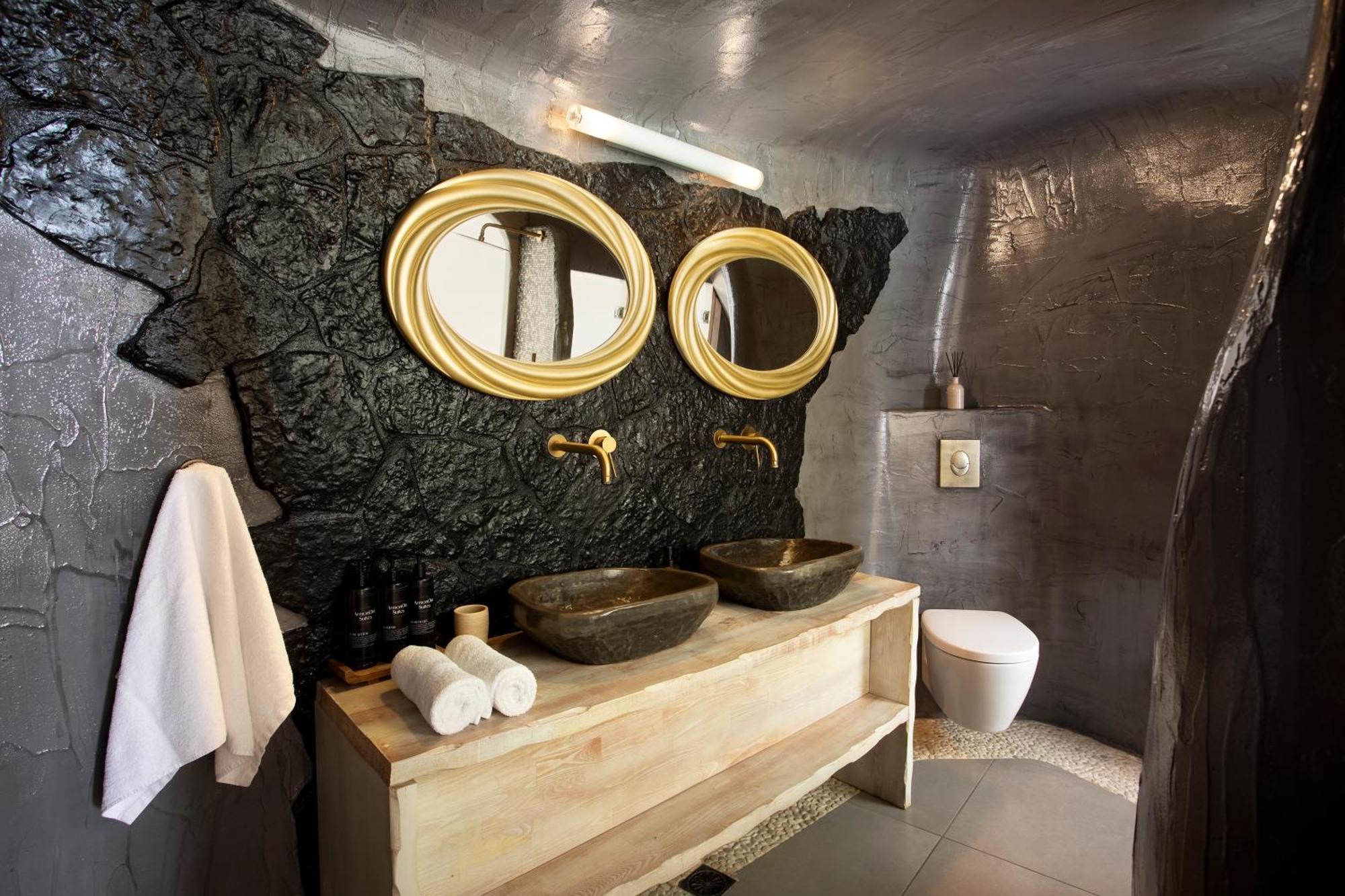 Oia Angle Cavehouse Villa Exterior foto