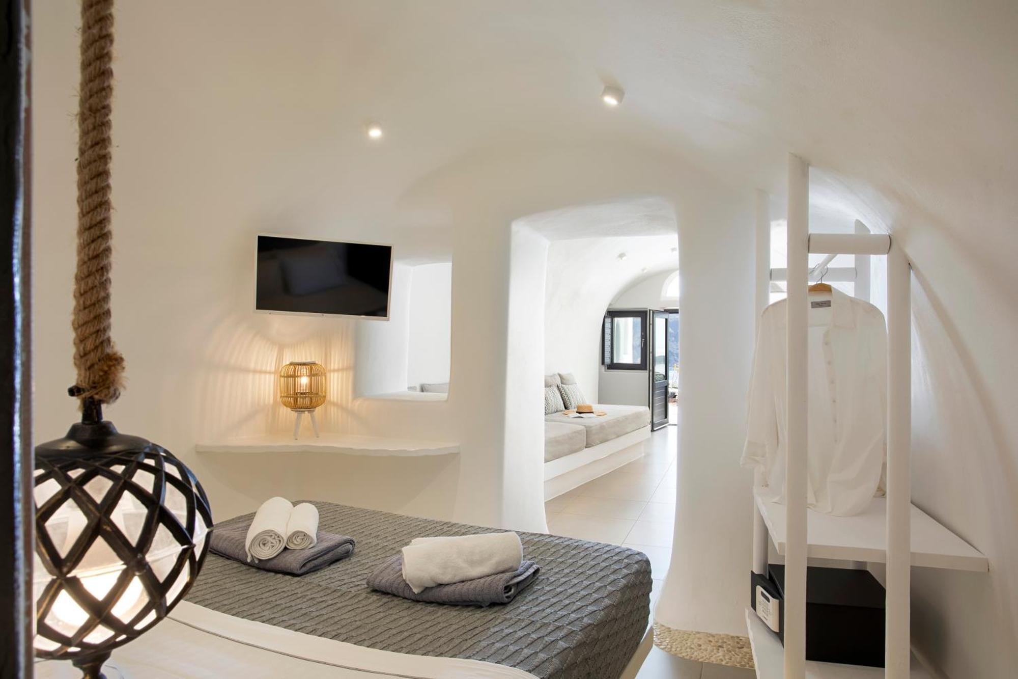 Oia Angle Cavehouse Villa Exterior foto