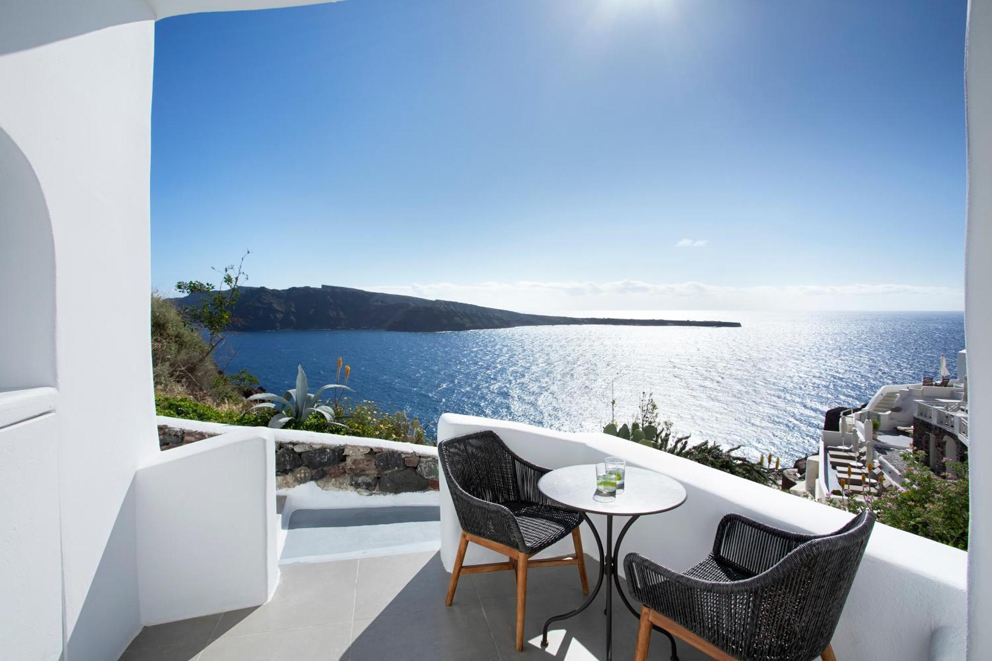Oia Angle Cavehouse Villa Exterior foto