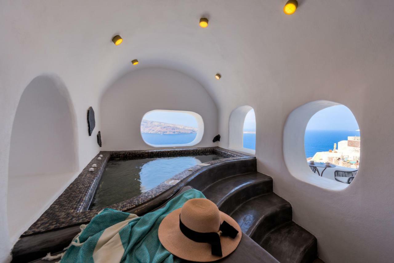 Oia Angle Cavehouse Villa Exterior foto